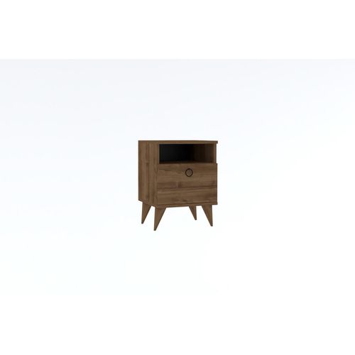 Barlo - Walnut Walnut Nightstand slika 3