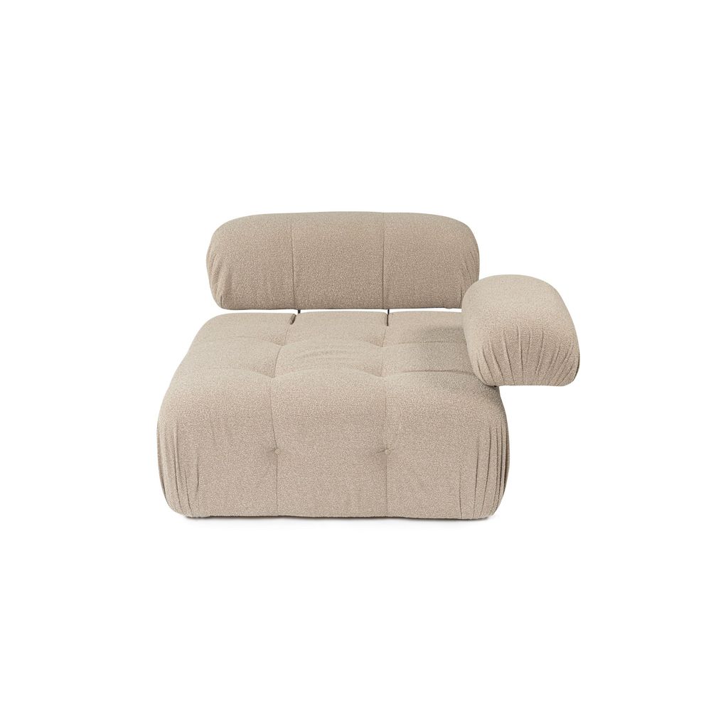 Doblo 1R - Sofa za jednu osobu u boji breskve slika 5