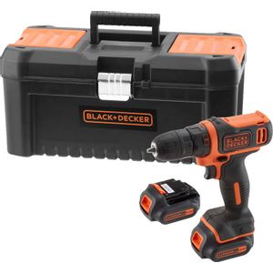 Black & Decker  Aku Bušilica Odvijač 10,8V BDCDD121BKA