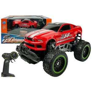 Auto na daljinsko upravljanje  Off-road R/C High Wheels - crveni