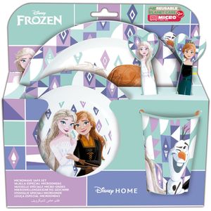 Disney 5pzs Frozen Breakfast set