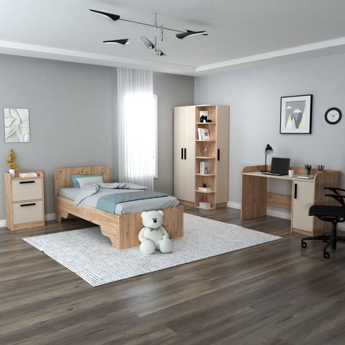 Luses Group - Atlantic Pine, Beige Atlantic Pine
Beige Young Room Set slika 1