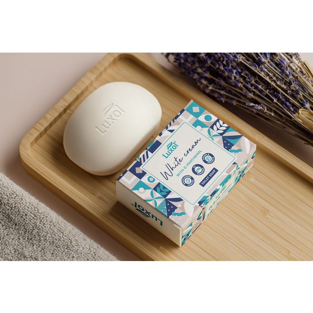 Luxol Čvrsti sapun White Cream 100gr slika 8