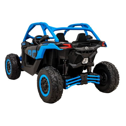 Buggy na akumulator Maverick Turbo RR 4x4 - DVOSJED - plavi slika 5