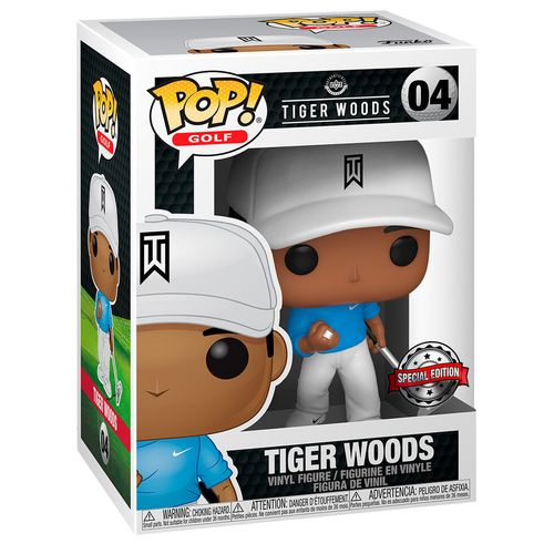 POP figure Golf Tiger Woods Exclusive slika 1