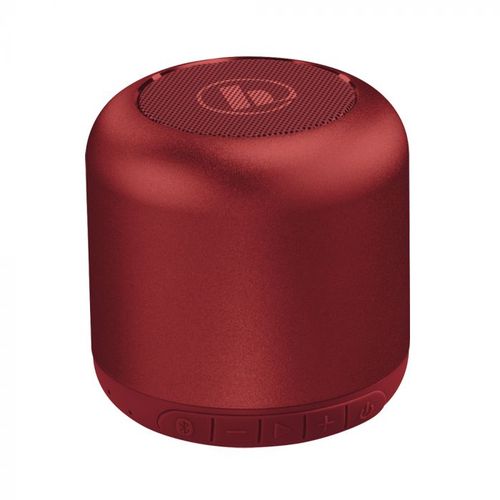 Hama Bluetooth "Drum 2.0" zvucnik, 3,5 W, crveni slika 3