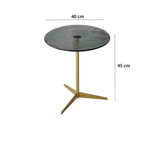 Solis 40 - Gold, Fume Gold
Fume Side Table slika 8