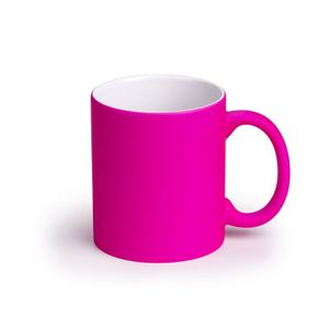 LASSI NEON,keramička šolja za sublimaciju,roze