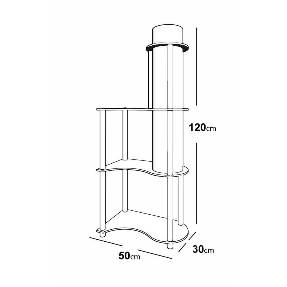KS-11122 Lampa za Pod od Orahovog Drveta slika 4