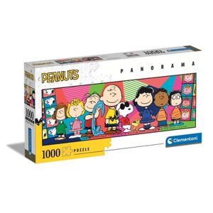 Clementoni Puzzle CL39805 Peanuts Panorama 1000kom