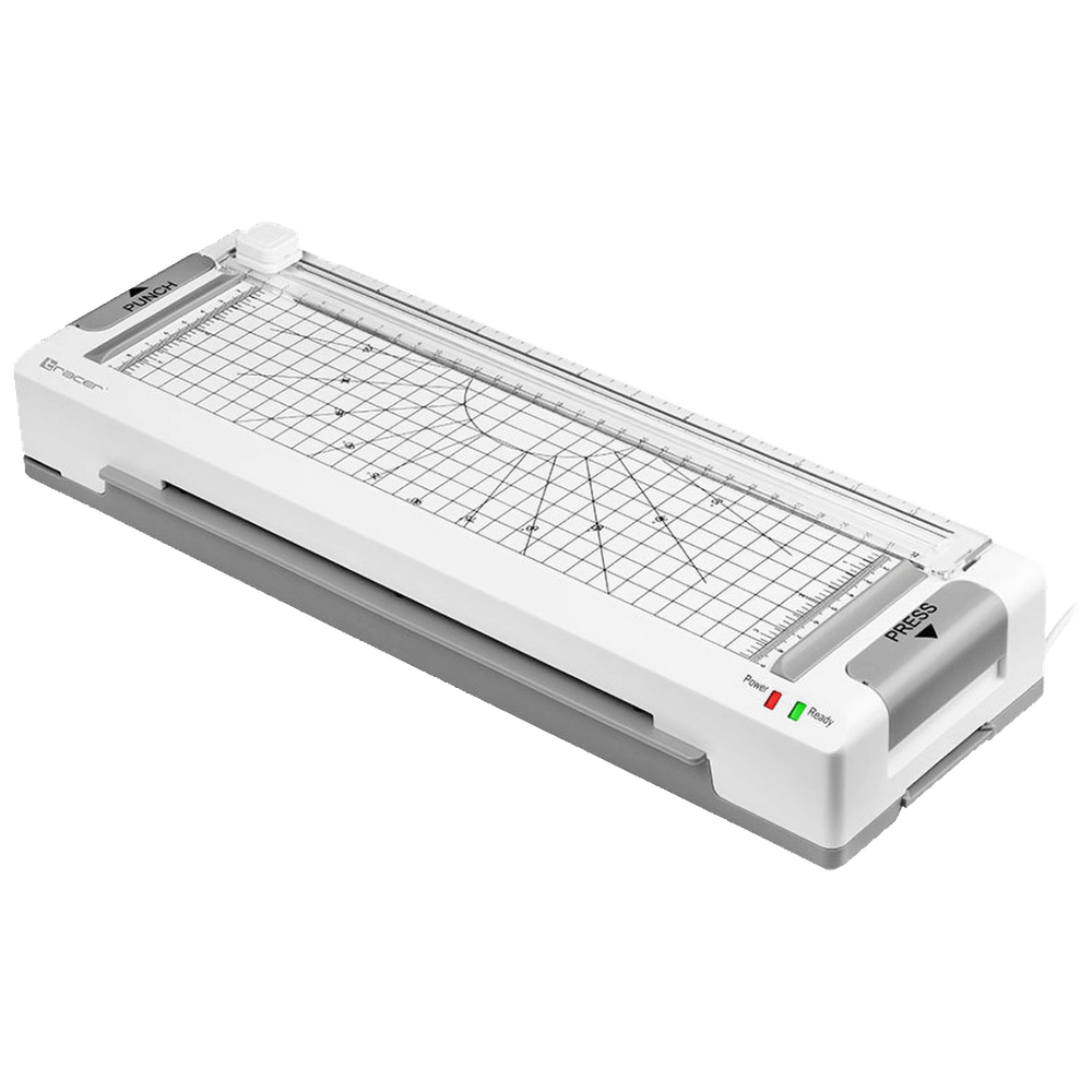 Tracer 4u1 Laminator / Plastifikator / Rezac A4 - TRACER A4 TRL-7 ALL-IN-ONE WH slika 2
