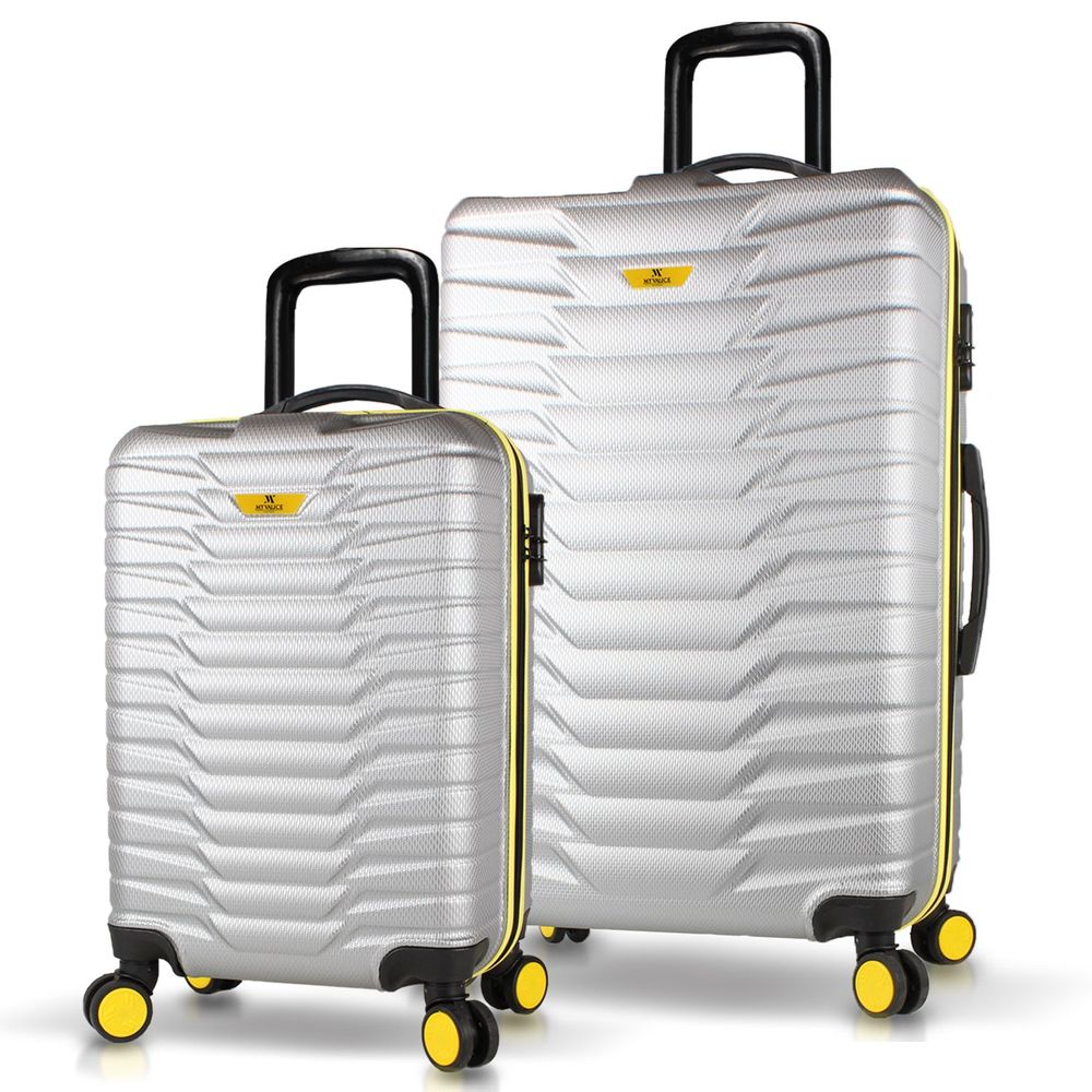 Set Kofera 5707 Sivi (2 Komada) slika 1