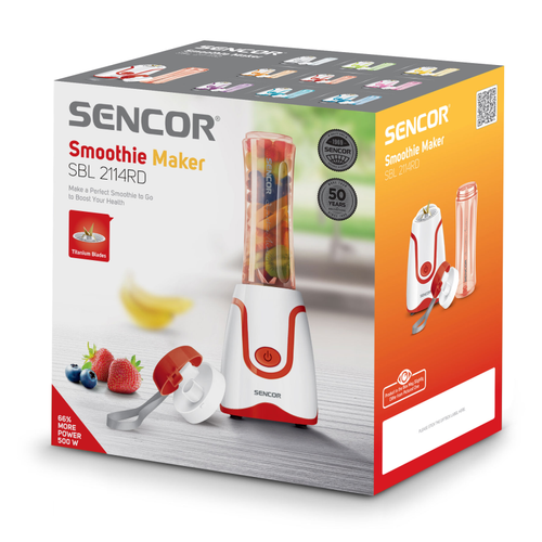 Sencor Smoothie Blender SBL 2114RD slika 13