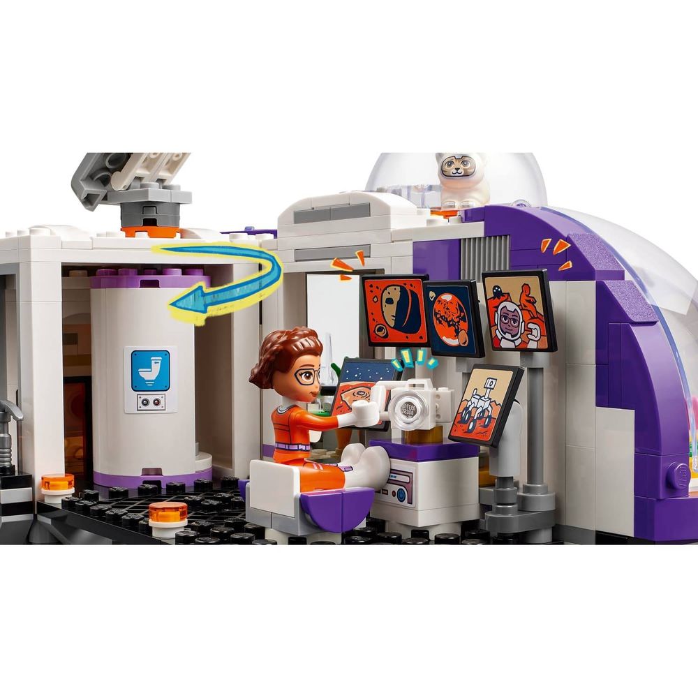 LEGO 42605 Svemirska  baza i raketa Mars slika 7