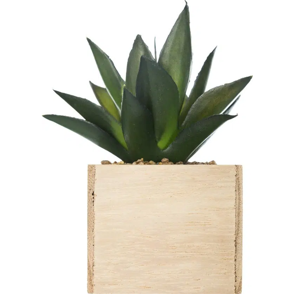 Atmosphera umjetno cvijeće u tegli 14cm pvc/polistiren slika 2