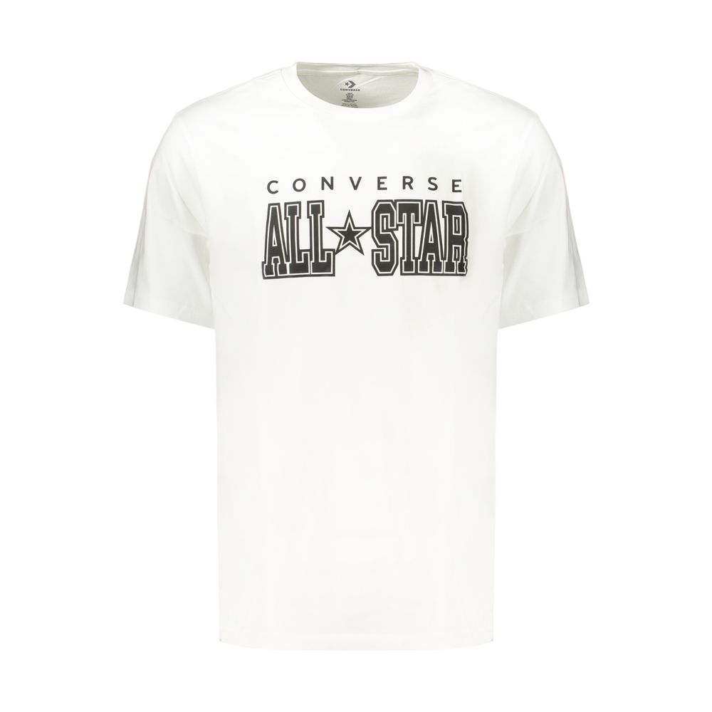 Converse Men's Short-Sleeved T-Shirt, White slika 1