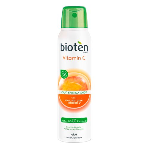 Bioten Dezodorans Antiperspirant Vitamin C 150ml slika 1