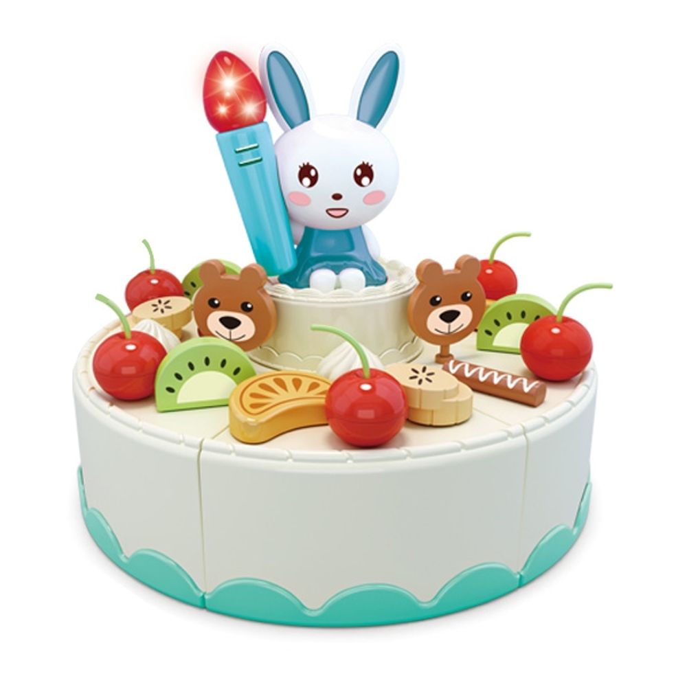Woopie slastičarna rezanje rođendanske torte + set za čaj 85 kom. slika 2