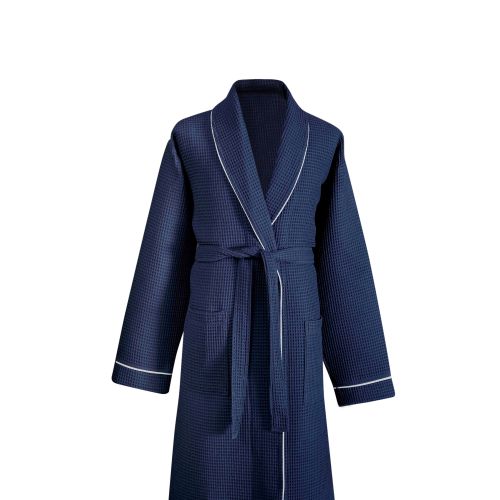 Soho - Dark Blue Dark Blue Unisex Bathrobe slika 4