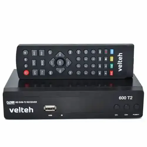 Digitalni risiver DVB-T2 Velteh 600T2 H.264 slika 3