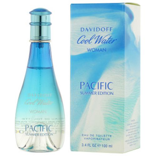 Davidoff Cool Water Woman Pacific Summer Edition Eau De Toilette 100 ml (woman) slika 4