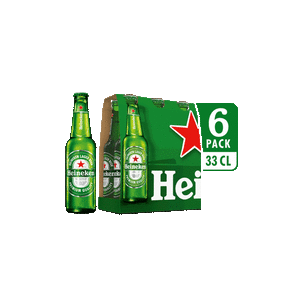 Heineken Original flaša 0.33l