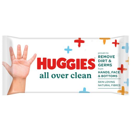 Huggies vlažne maramice all over clean 56 kom slika 1