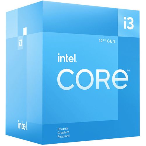 CPU s1700 INTEL Core i3-12100F 4-Core 3.30GHz (4.30GHz) Box slika 2