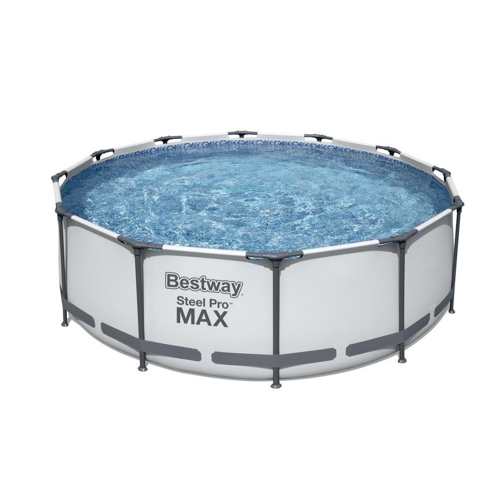 Bestway montažni bazen 366 x 100 cm sa pumpom i ljestvama slika 2