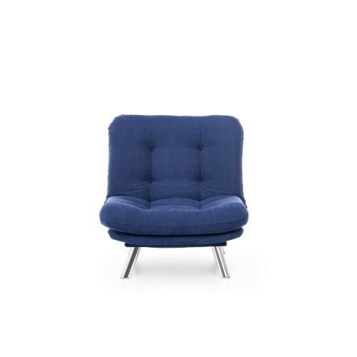 Atelier Del Sofa Sofa, Mornarsko plava, Misa Solo - Navy Blue slika 3