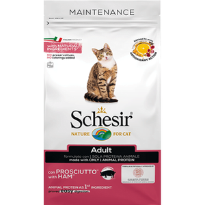 Schesir Cat Dry Ham 1.5 kg