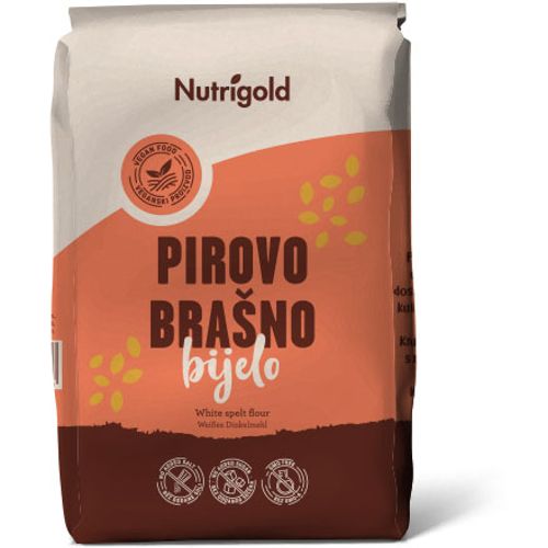 Nutrigold Pirovo BIJELO brašno - 1000g  slika 1