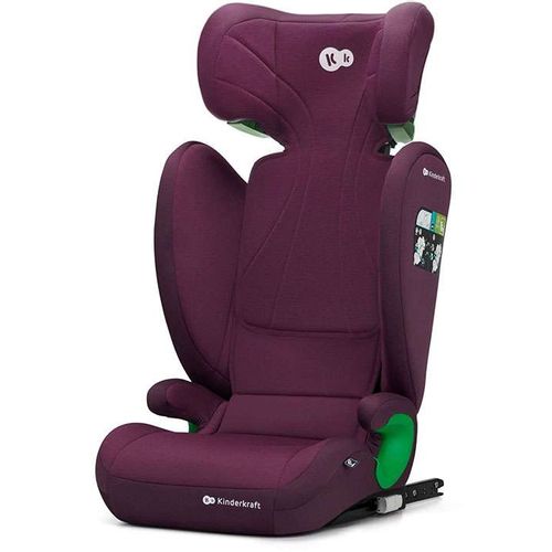 Kinderkraft Auto Sedište Junior Fix 2 I-Size 100-150 Cm Cherry slika 3