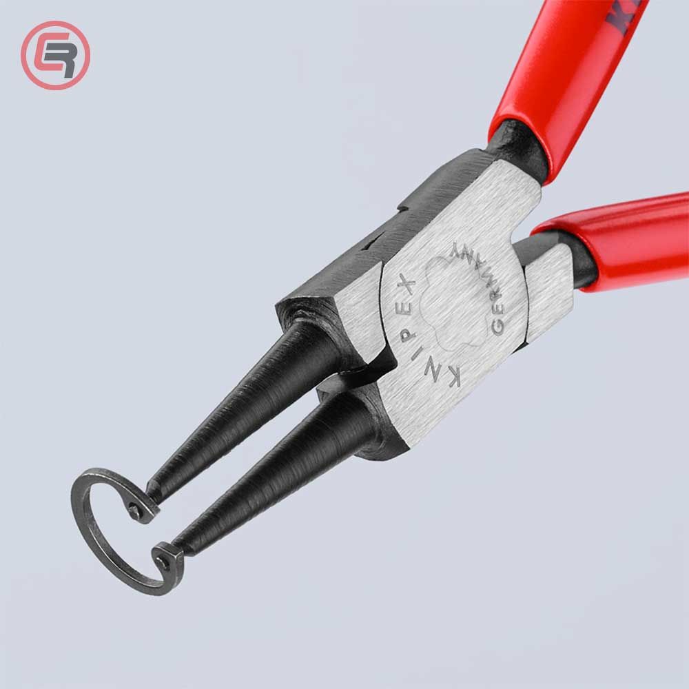 Knipex Kliješta Za Seger Osigurače Unutrašnja Ravna (fi 12-25 mm) 140 mm - 44 11 J1 slika 4