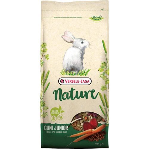 Versele-Laga Cuni Nature Junior hrana za mlade zečeve 2.3kg slika 1