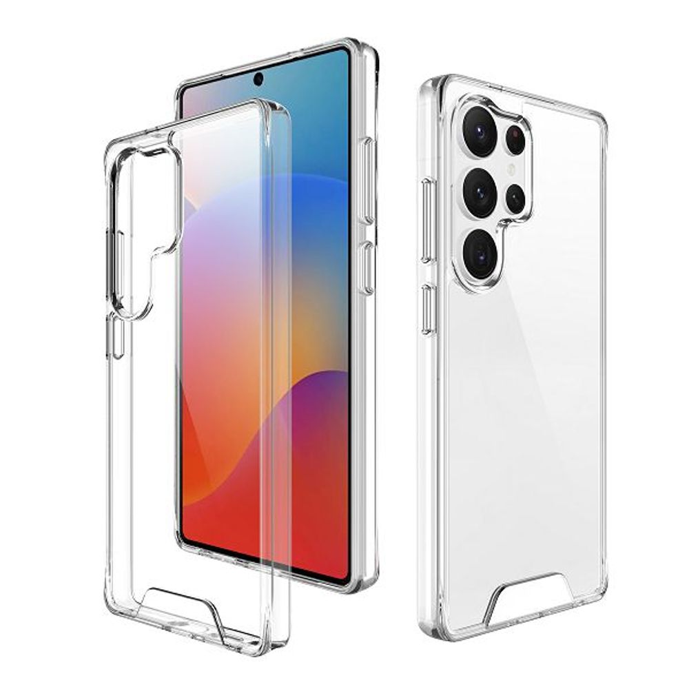 MM TPU SAM GALAXY S26 ULTRA - DROP-PROOF LIGHT clear slika 1