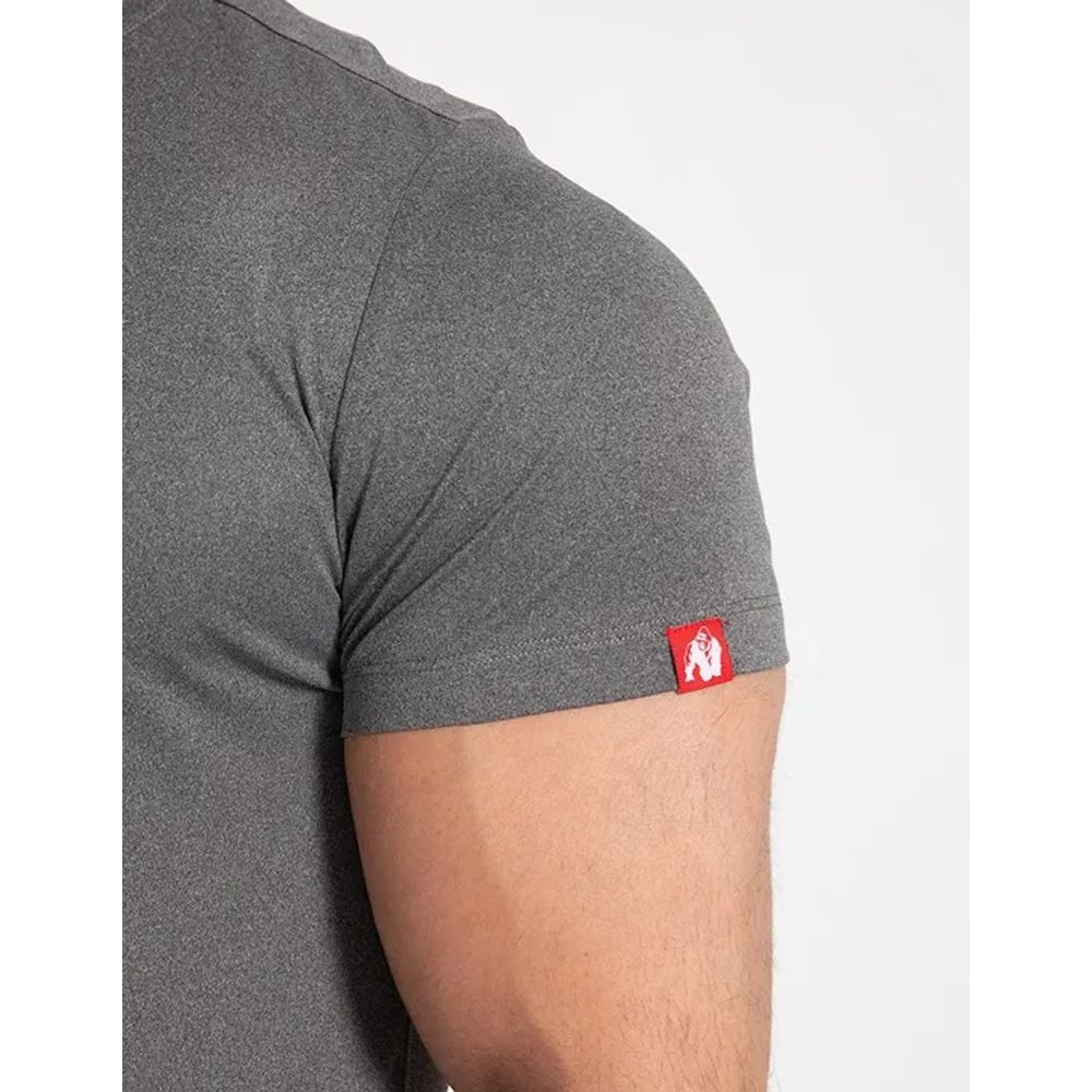 Gorilla Wear CLASSIC Majica za trening, Siva slika 4
