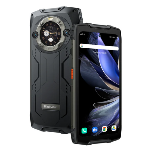 Blackview Smartphone Rugged Phone BV9300 Pro 12GB+256GB with Built-in 100LM Flashlight, Black slika 5