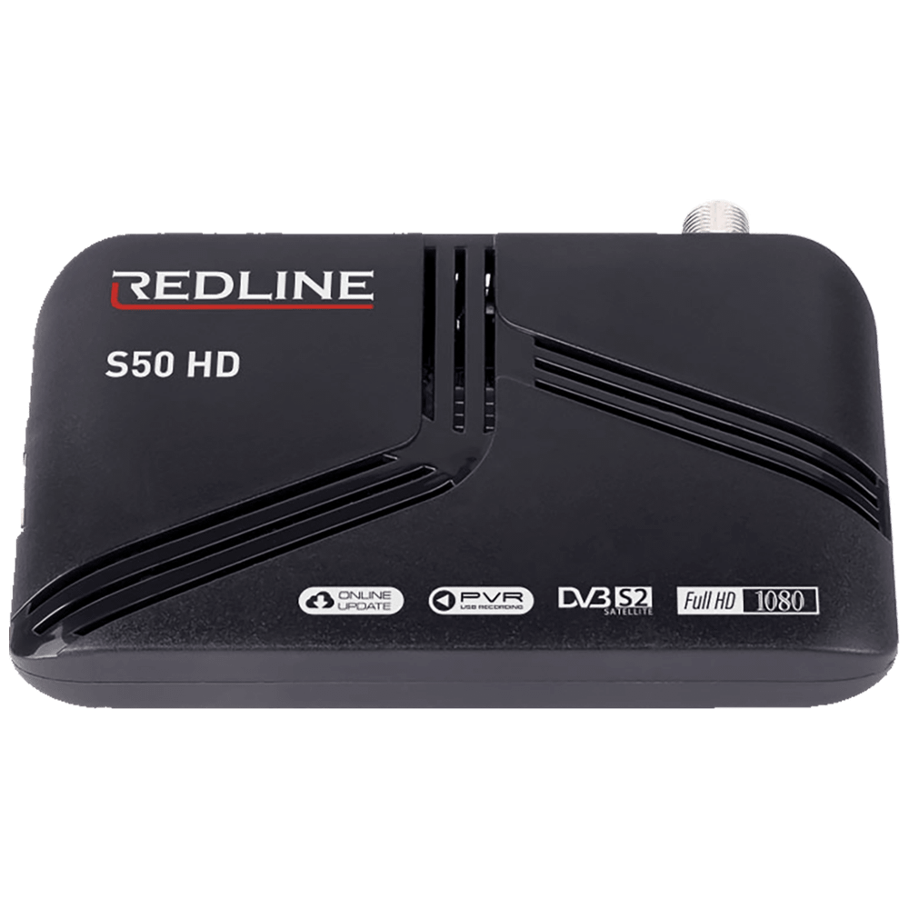 REDLINE Prijemnik satelitski DVB-S2, Full HD, HDMI, USB - S50 HD slika 3