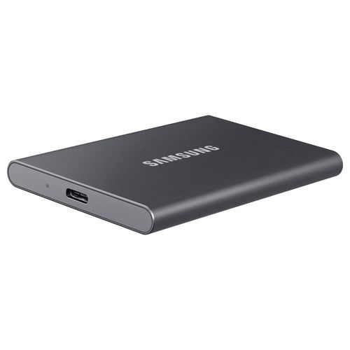 SAMSUNG Portable T7 2TB sivi eksterni SSD MU-PC2T0T slika 3