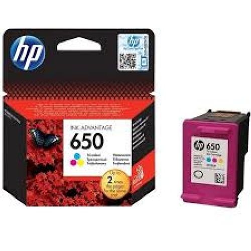 HP Cartridge CZ102AE No.650 Color slika 1