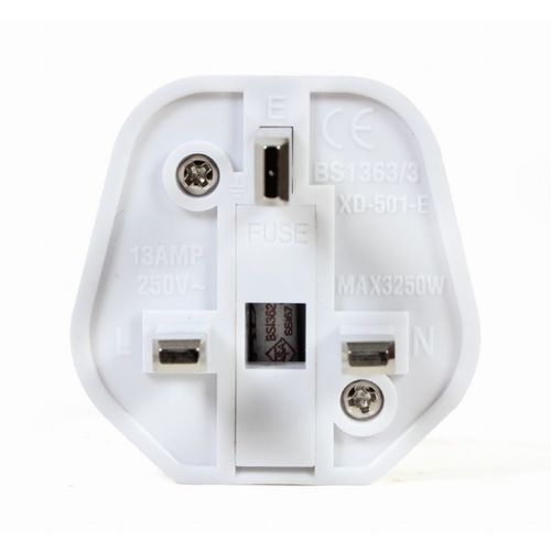 Travel adapter A-AC-EUFUKM-01 Gembird  EU na UK, 13A slika 3