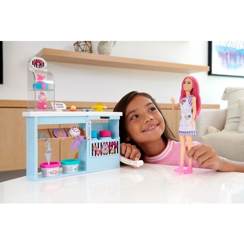 Barbie set za igru - Slastičarna slika 8