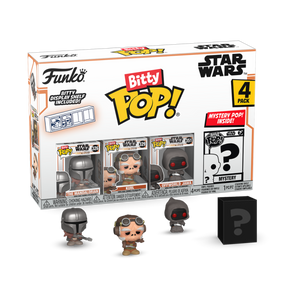 FUNKO BITTY POP: MANDALORIAN 4PK - MANDALORIAN?