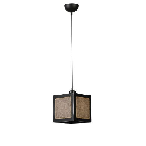 Kumsal Tekli Siyah Hasır Sarkıt Black
Rattan Chandelier slika 2