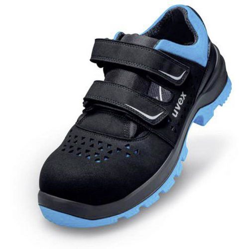 Uvex 2 xenova® 9553245 ESD zaštitne sandale S1P Veličina obuće (EU): 45 crna, plava boja 1 Par slika 1