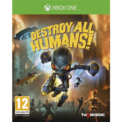 XONE DESTROY ALL HUMANS! slika 1