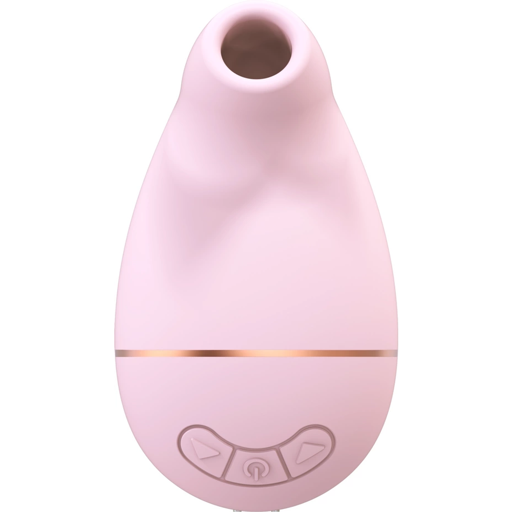 Irresistible by Shots Kissable - Vibrator za sisanje slika 5