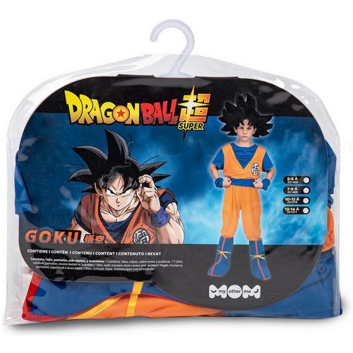 Svečana odjeća za djecu Dragon Ball Z Goku (4 Dijelovi) 13-14 Godina slika 3