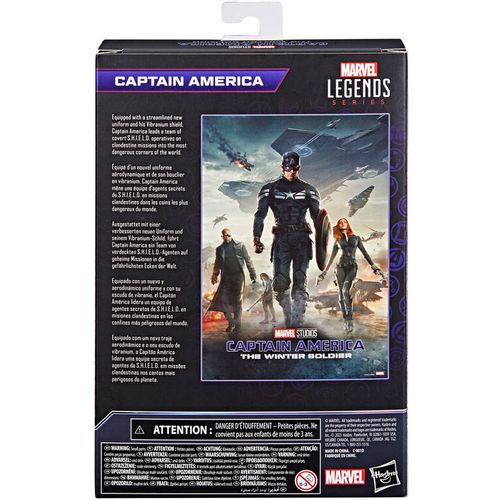 Marvel The Infinity Saga Captain America The Winter Soldier Captain america figure 15cm slika 8